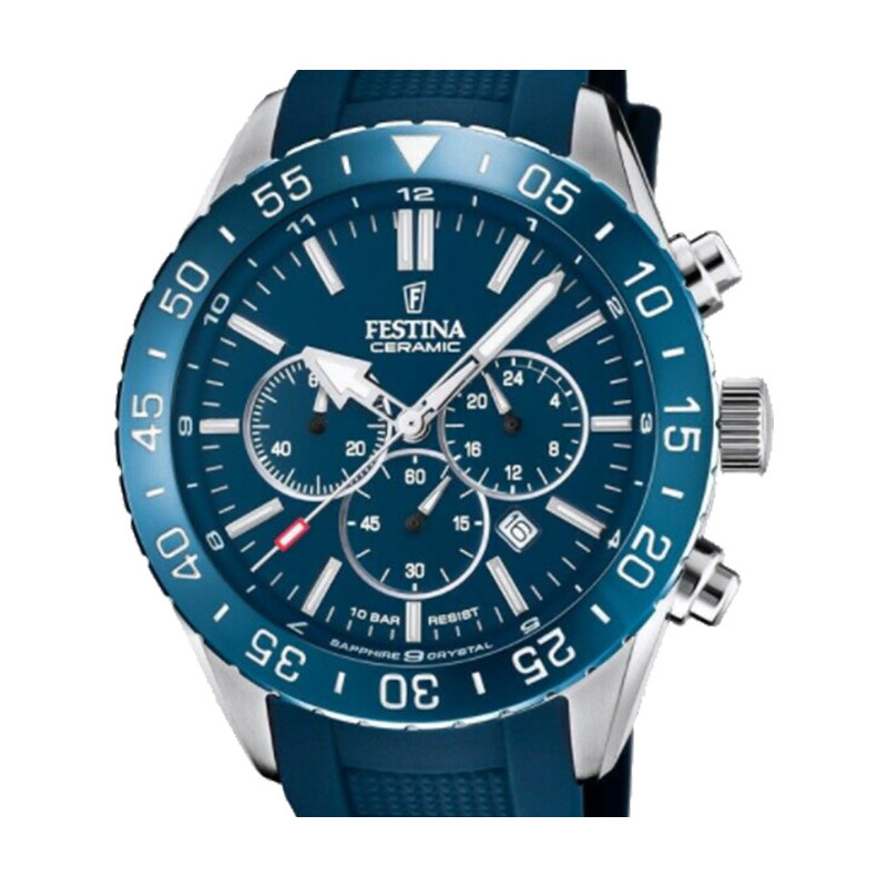 Montre Chronographe Ceramic F20515/1 - Festina
