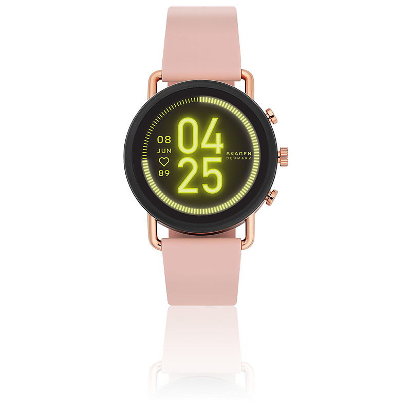 Montre connectée Falster 3 Silicone Rose SKT5205 - Skagen - Skagen  Connected | Didilz - Achetez malin sur internet