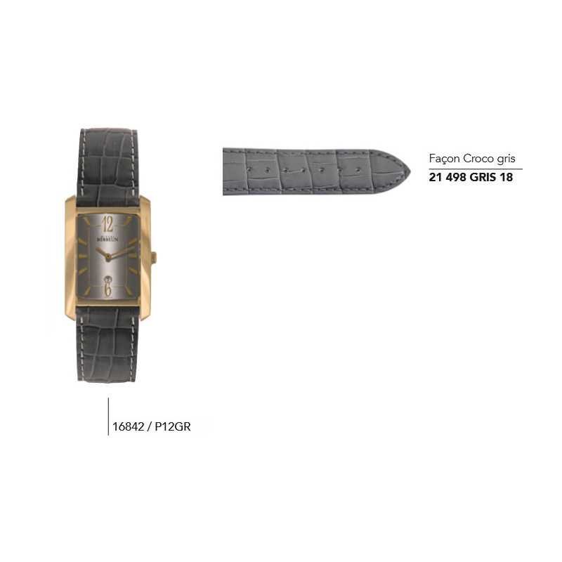 Bracelets en cuir pour montre série 16842/... - Herbelin