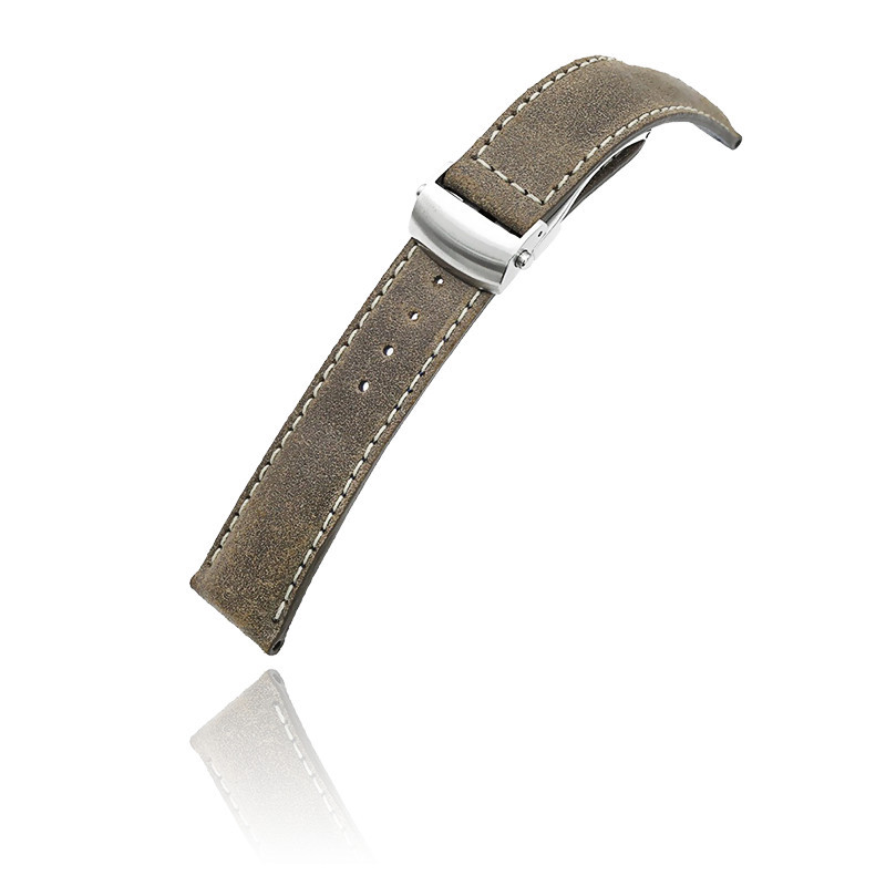 Bracelet Miltat Leather 22P20BDE13C1C52 Strapcode Ocarat