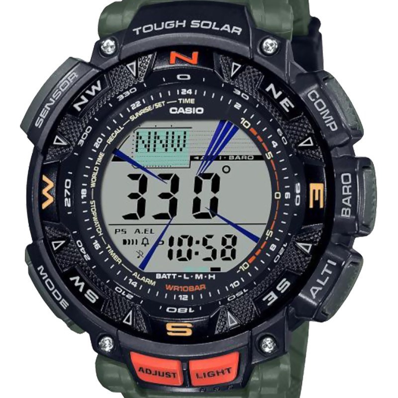 montre casio chronomètre