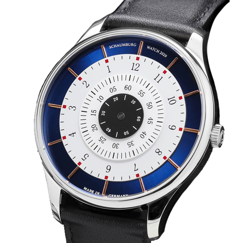 Montre Cocktail Blue Jacked 1008[14] - Schaumburg Watch