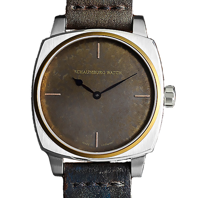 Montre Squarematic Unique 1010[19] - Schaumburg Watch