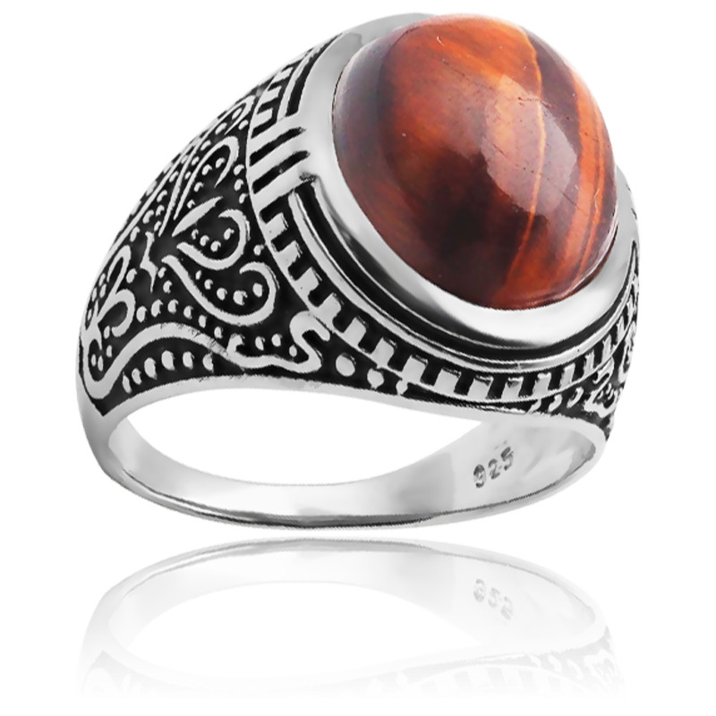 Bague oeil de taureau Clearance