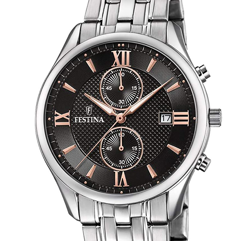 PROMO Montre Timeless Chrono F6854/7 - Festina OCARAT.COM BIJOUTERIE N°1