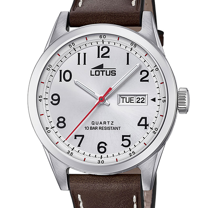 Montre Lotus Homme gris marron 18671/1 - Lotus