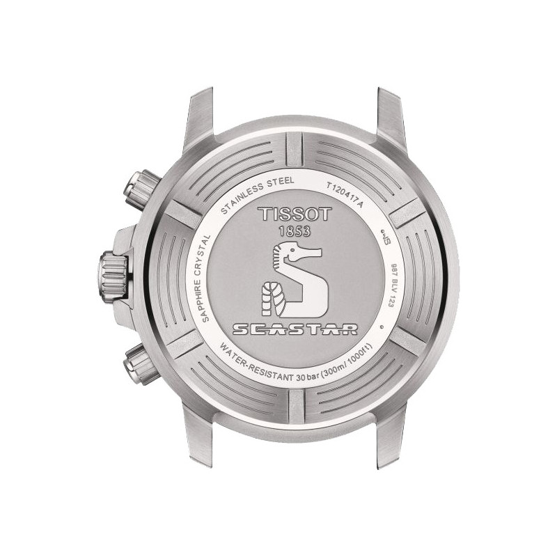 Montre Seastar 1000 Chronograph T1204171109101 - Tissot