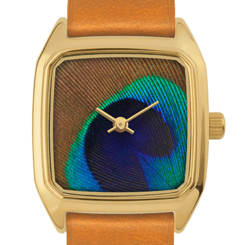 Montre Prima Paon Or 080-2G23-34G14 - LAPS