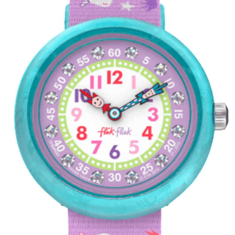 Montre Magical Unicorns FBNP033 - Flik Flak