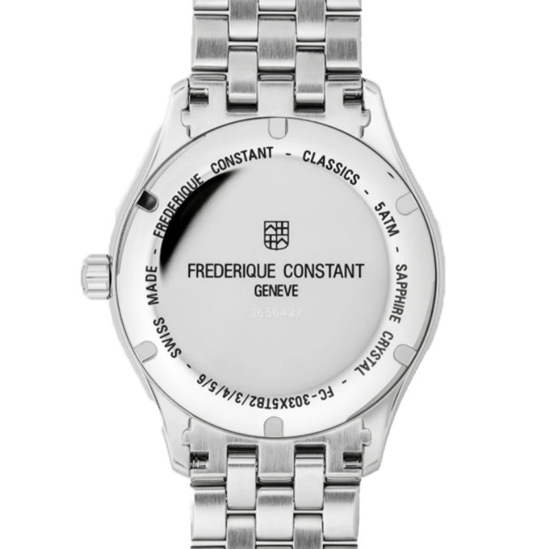Montre Classics Index Automatic FC-303NN5B6B - Frédérique Constant
