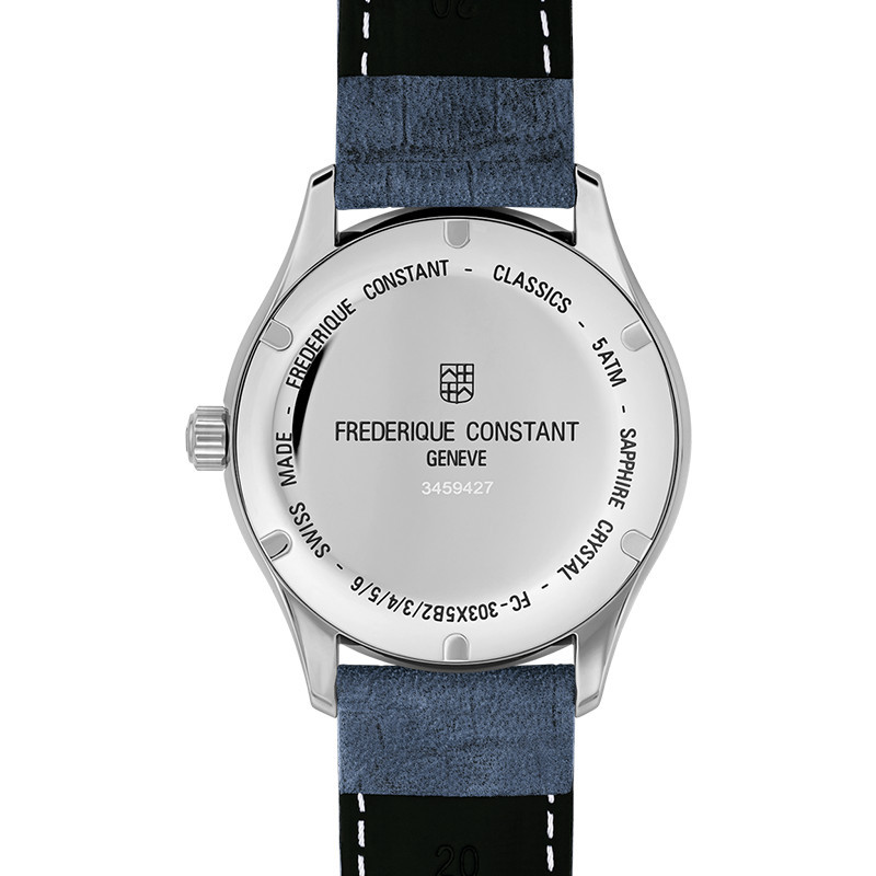 Montre Classics Index Automatic FC-303NN5B6 - Frédérique Constant