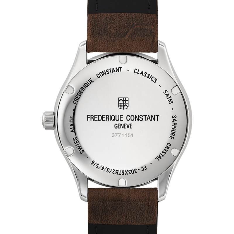 Montre Classics Index Automatic FC-303NS5B6 - Frédérique Constant