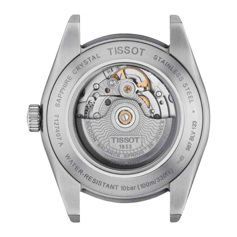 Montre Gentleman Powermatic 80 Silicium T1274071109101 - Tissot