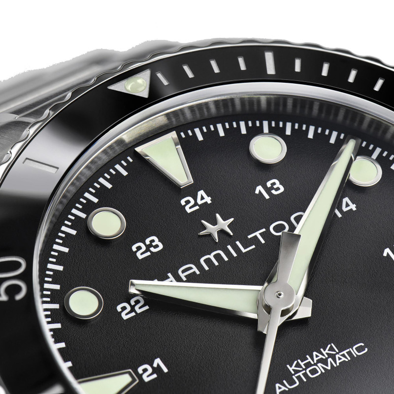 Montre Khaki Navy Scuba Auto H82515130 - Hamilton