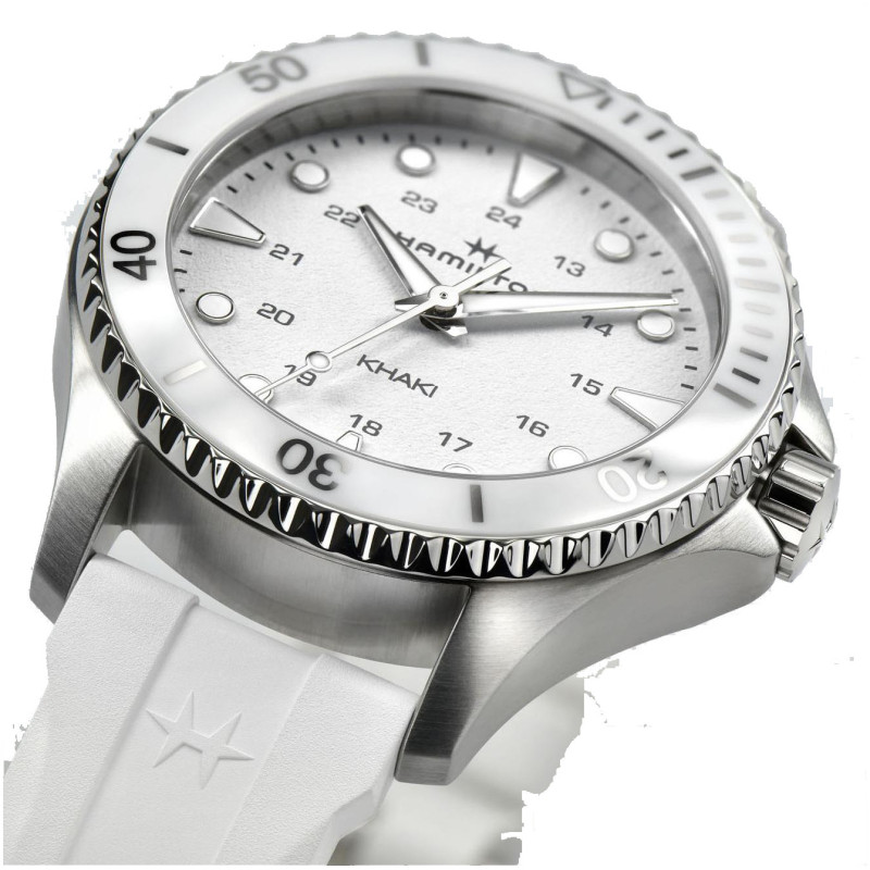 Montre Khaki Navy Scuba Quartz H82221310 - Hamilton
