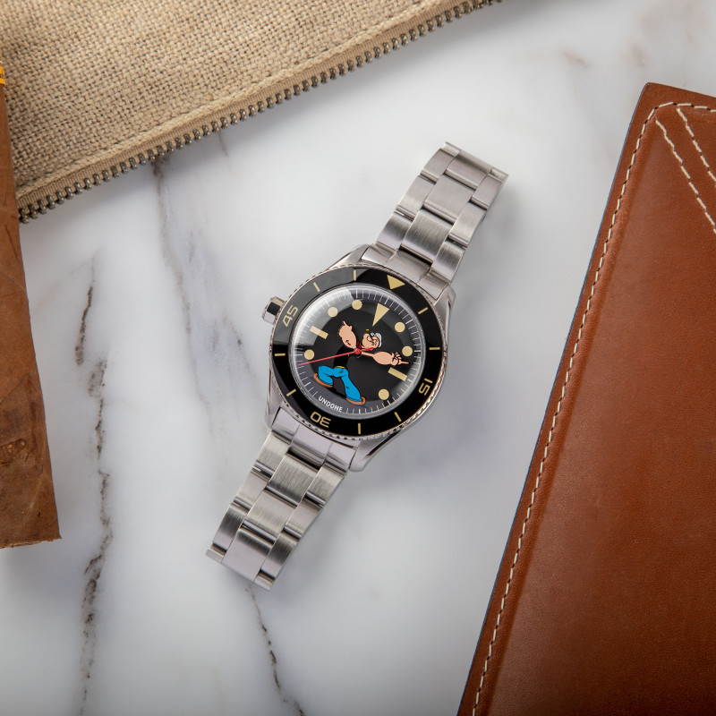 Montre Undone x Popeye 