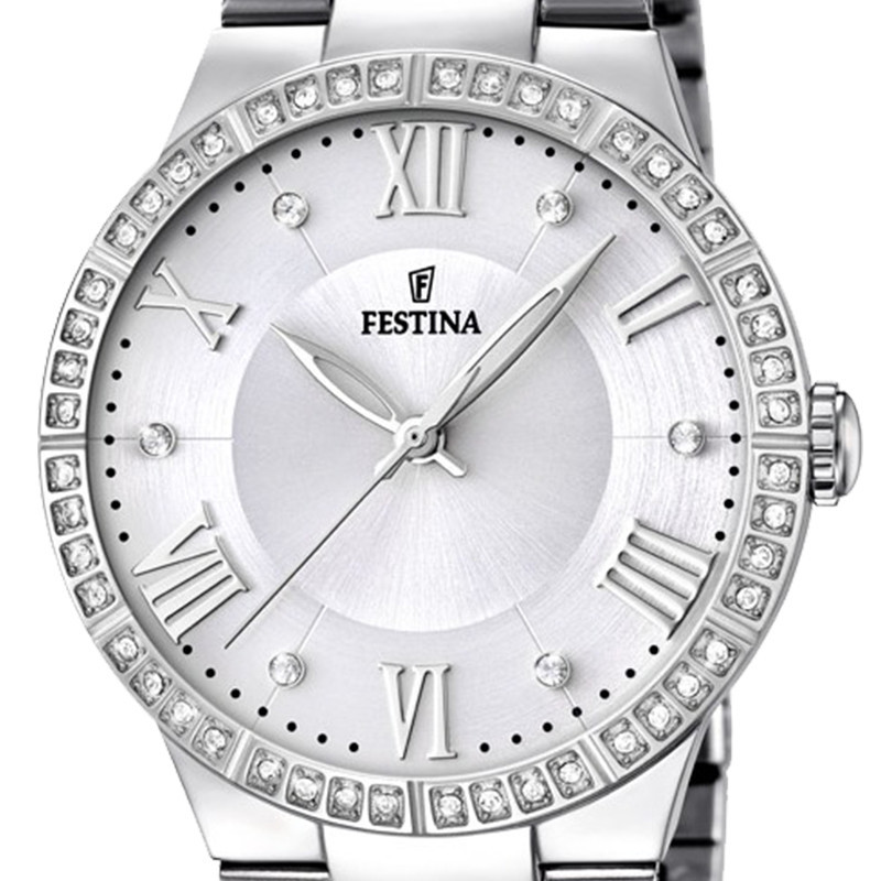 Montre Mademoiselle Gris F16719/1 - Festina