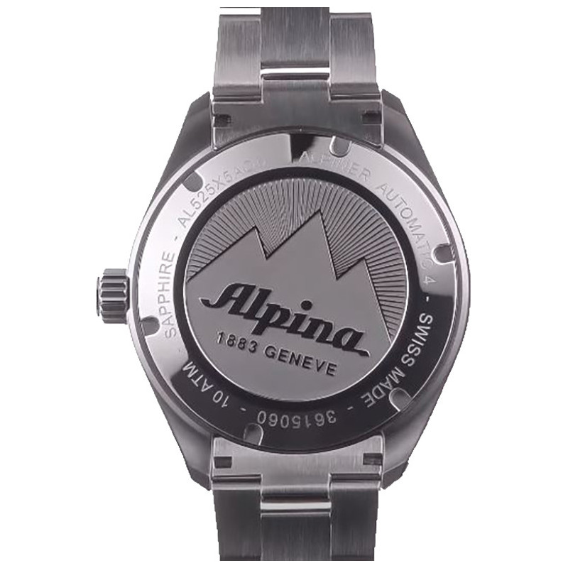 Montre Alpiner 4 Automatique AL-525GR5AQ6B - Alpina