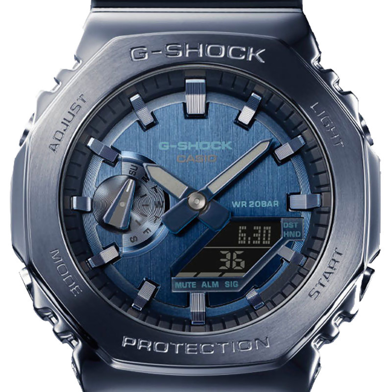 Montre 2100 Metal GM2100N2AER Casio GShock Ocarat