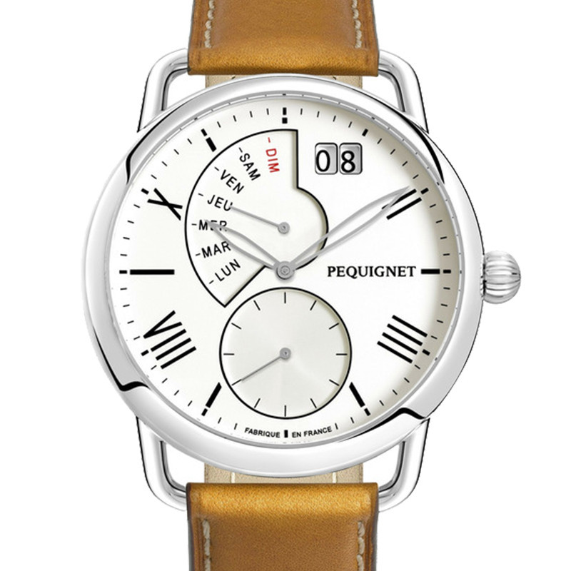 Montre Equus 8350433 Cuir Gold - Pequignet