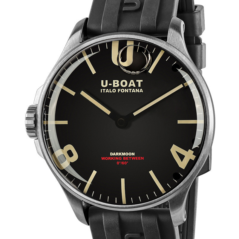 Montre Darkmoon Black SS 8463 - U-Boat