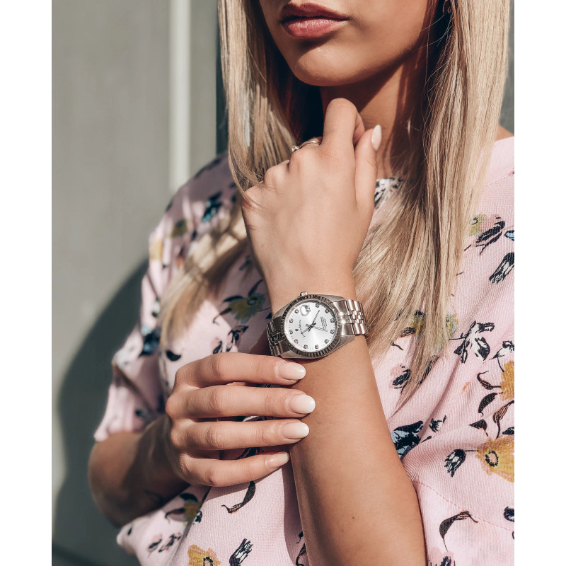 PROMO Montre Inspiration NRO.01 - Jacques du Manoir OCARAT.COM BIJOUTERIE N°1