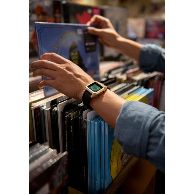 Montre Staple Black/Gold A1309-010-00 - NIXON