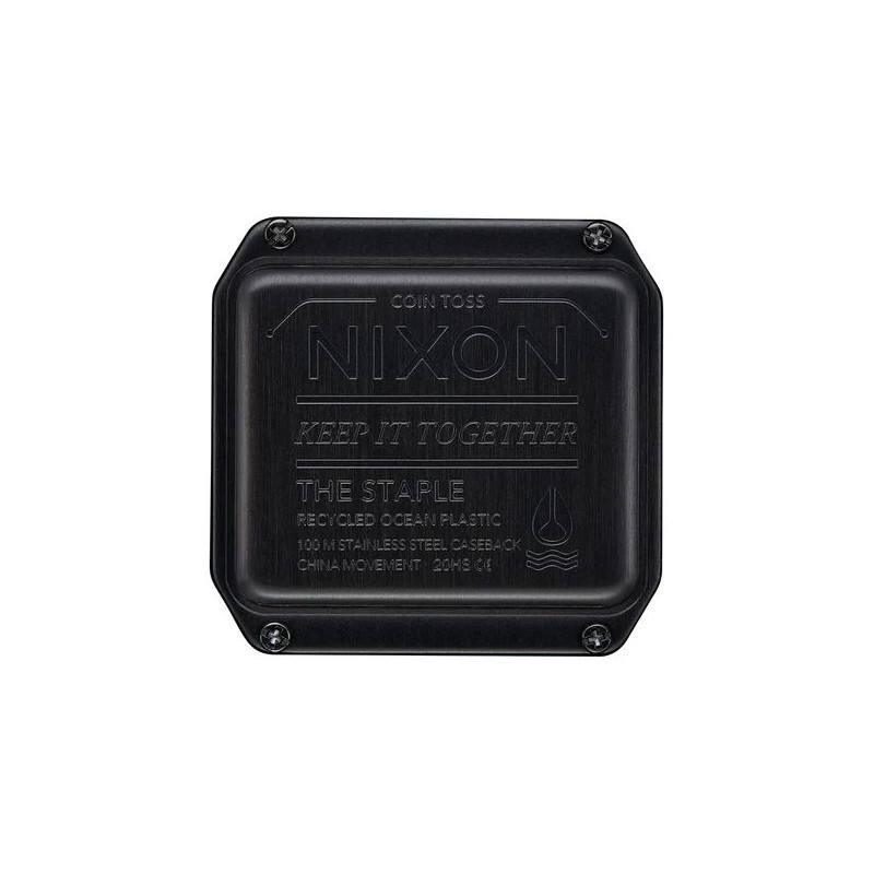 Montre Straple Black A1309-000-00 - NIXON