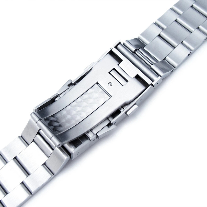 Bracelet de montre Super-O Boyer SS192017B023 19mm 20mm 21mm - Strapcode