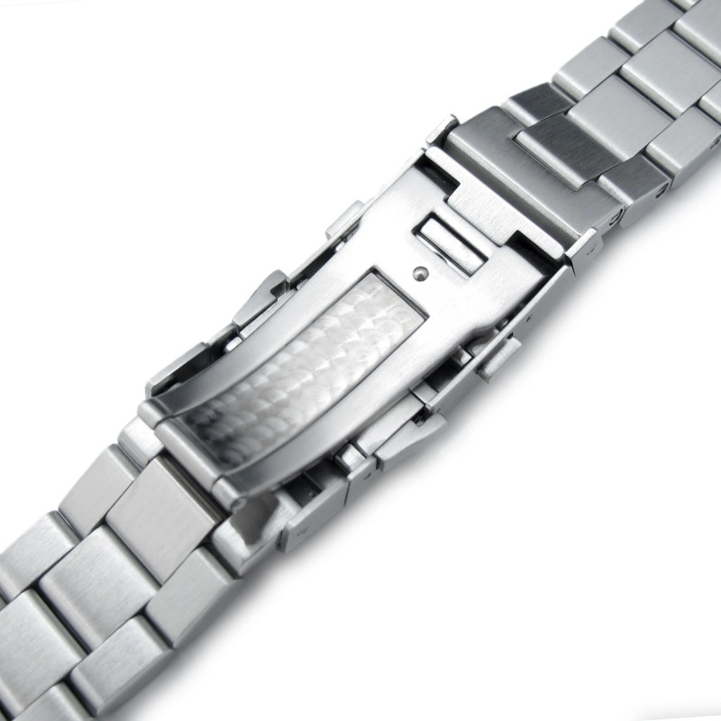 Bracelet de montre Hexad SS201817B054 20mm - Strapcode