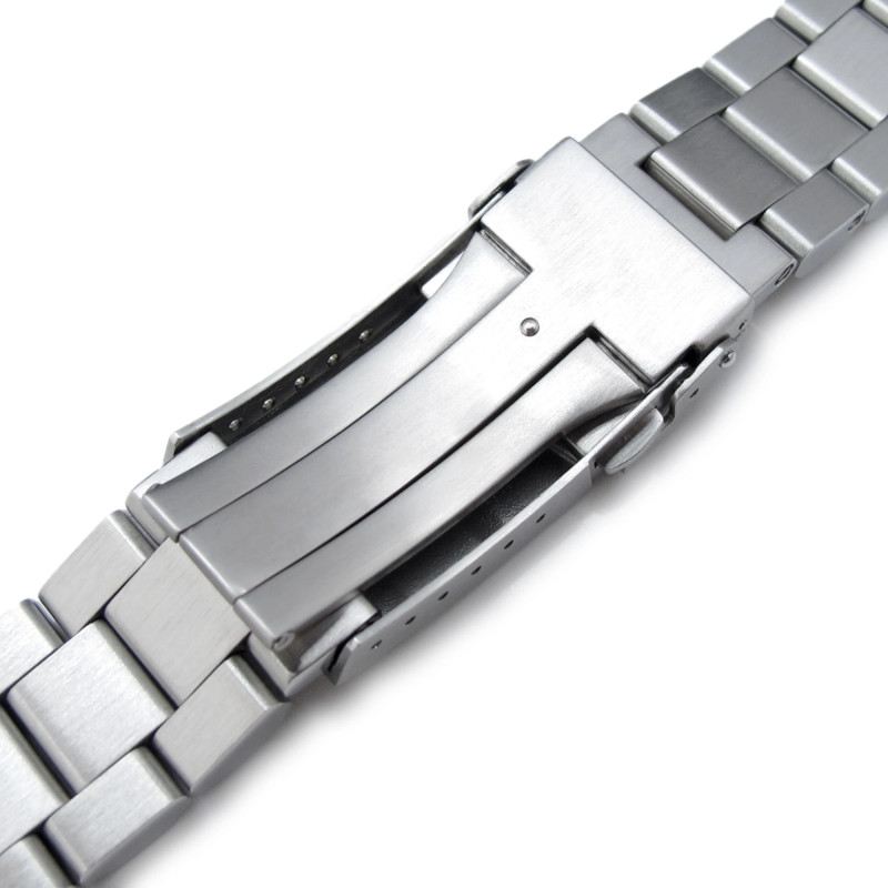 Bracelet de montre Hexad Stainless Steel SS201805B054 20mm - Strapcode