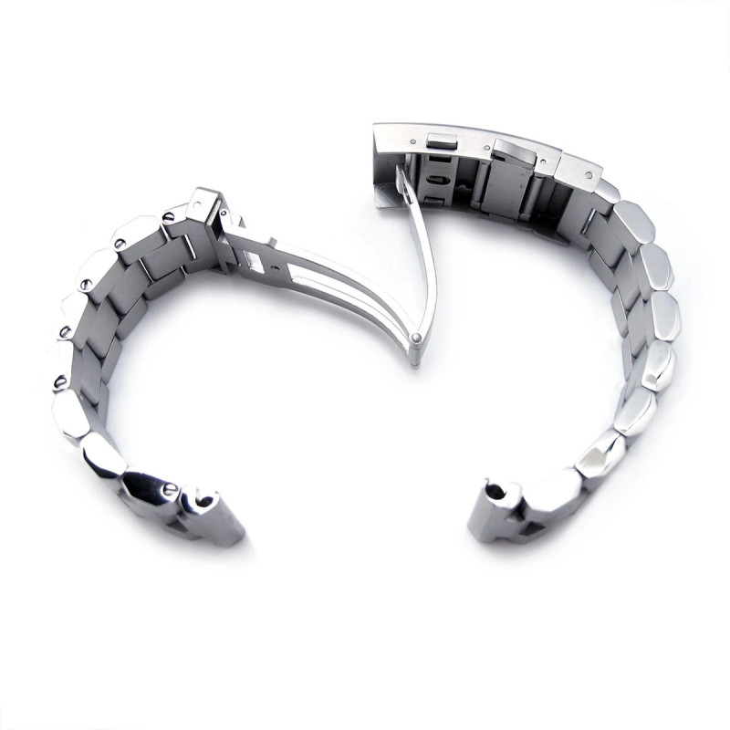 Bracelet de montre Hexad SS201817B042S 20mm - Strapcode