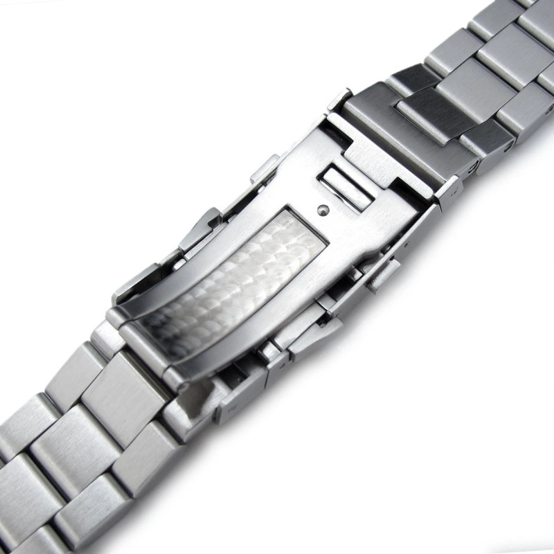 Bracelet de montre Hexad SS221817B040S 22mm - Strapcode