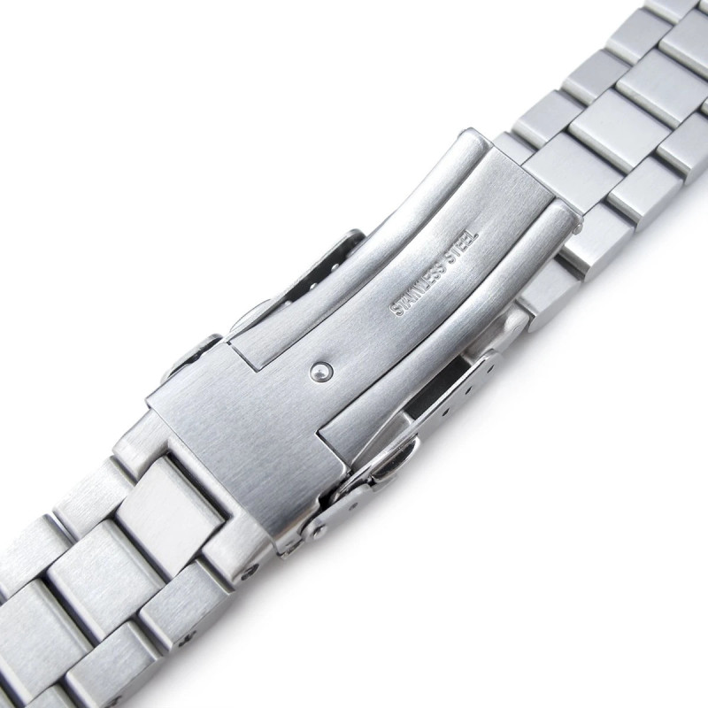 Bracelet de montre Solid Endmill SS221803B033S 22mm - Strapcode