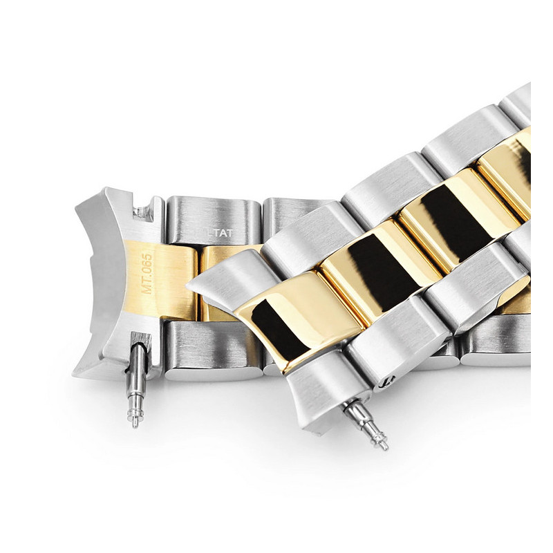 Bracelet de montre Super-O Boyer SS201820PGD065 20mm - Strapcode