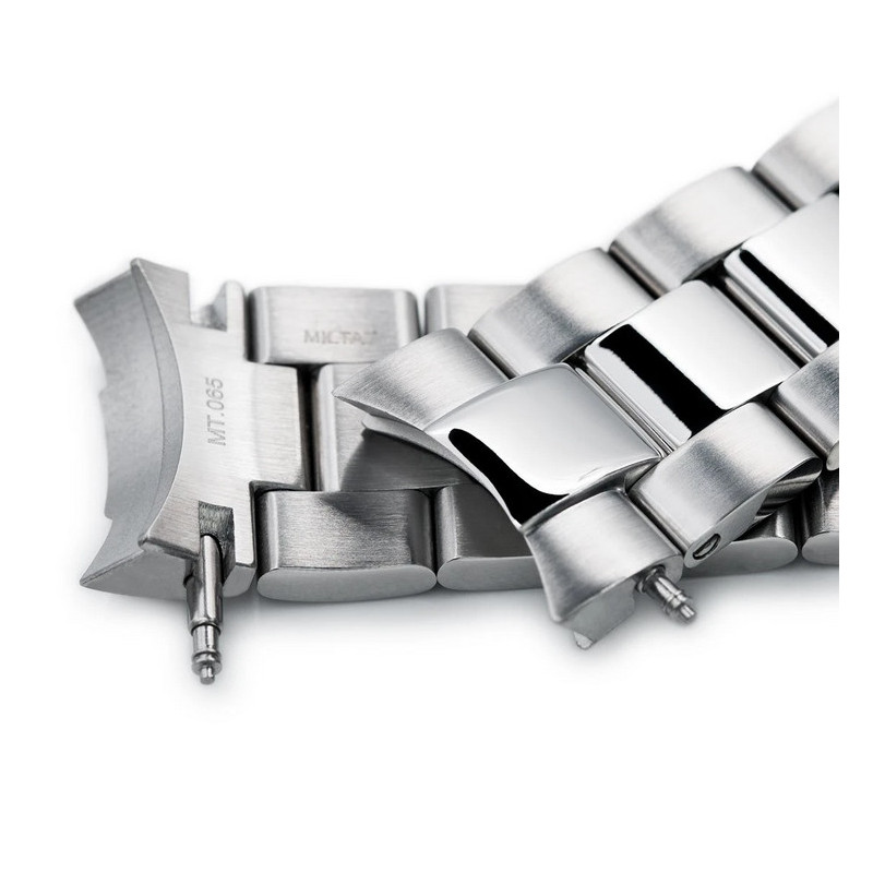 Bracelet de montre Super-O Boyer SS201820BPS065 20mm - Strapcode