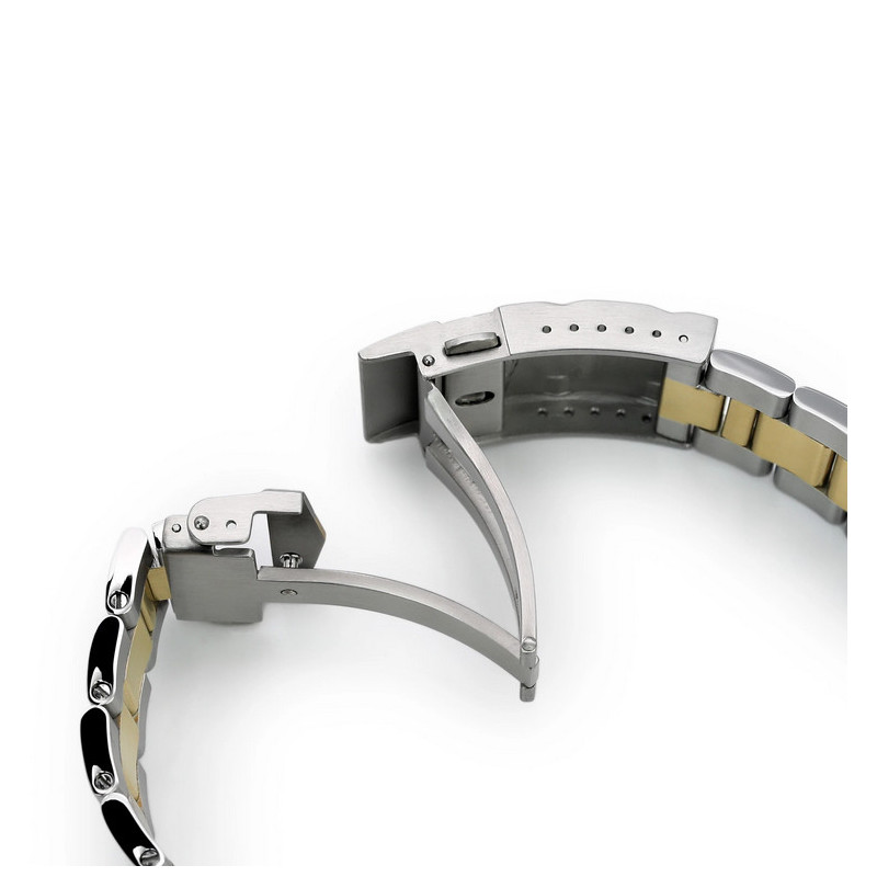 Bracelet de montre Super-O Boyer SS201805P2G065 20mm - Strapcode
