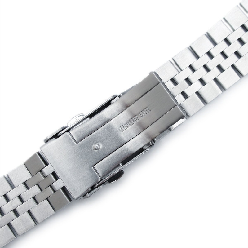 Bracelet de montre Super-J Louis JUB SS221803B020S 22mm - Strapcode
