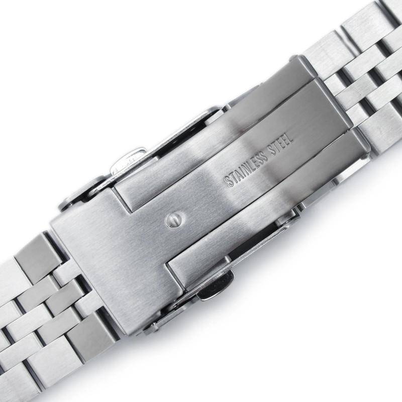 Bracelet de montre Super-J Louis JUB SS221803B020 22mm - Strapcode
