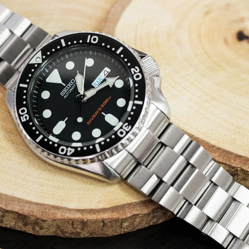 Bracelet de montre Hexad SS221803B040 22mm - Strapcode