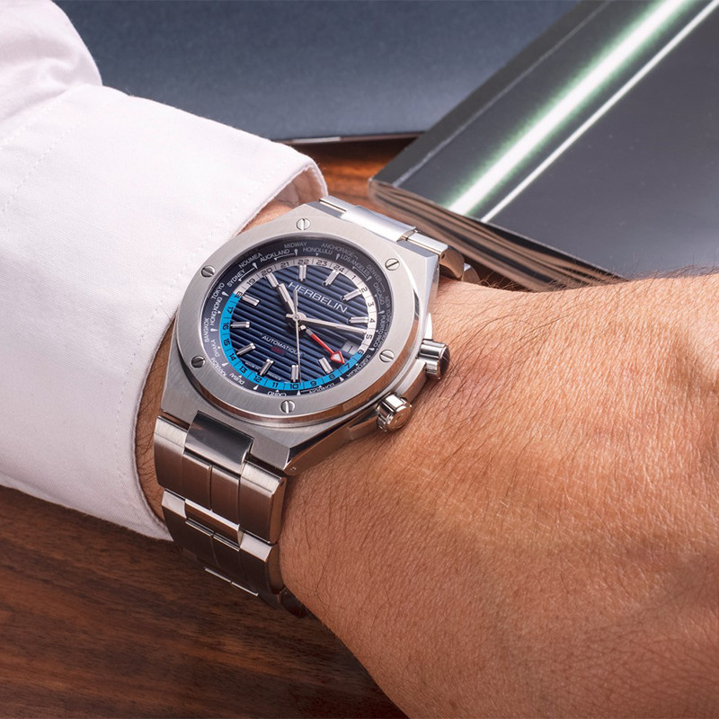 Montre Cap Camarat GMT 1445/B25 - Herbelin