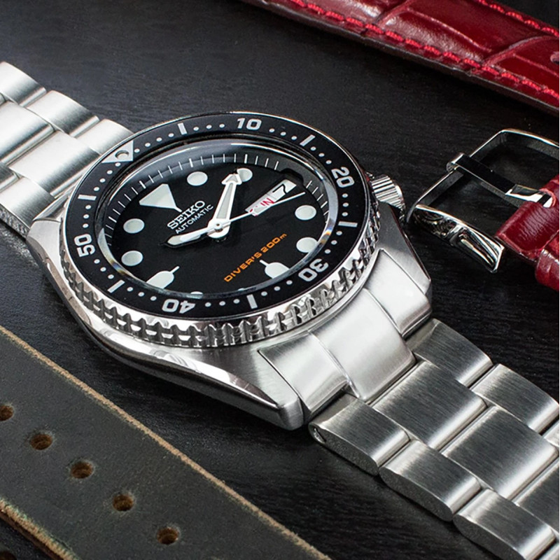 Bracelet de montre Super-O Boyer SS201820B049 20mm - Strapcode