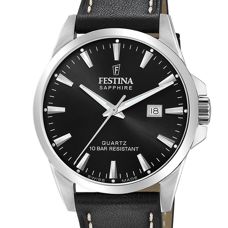 Montre Homme Swiss Made F20025/4 - Festina Swiss Made