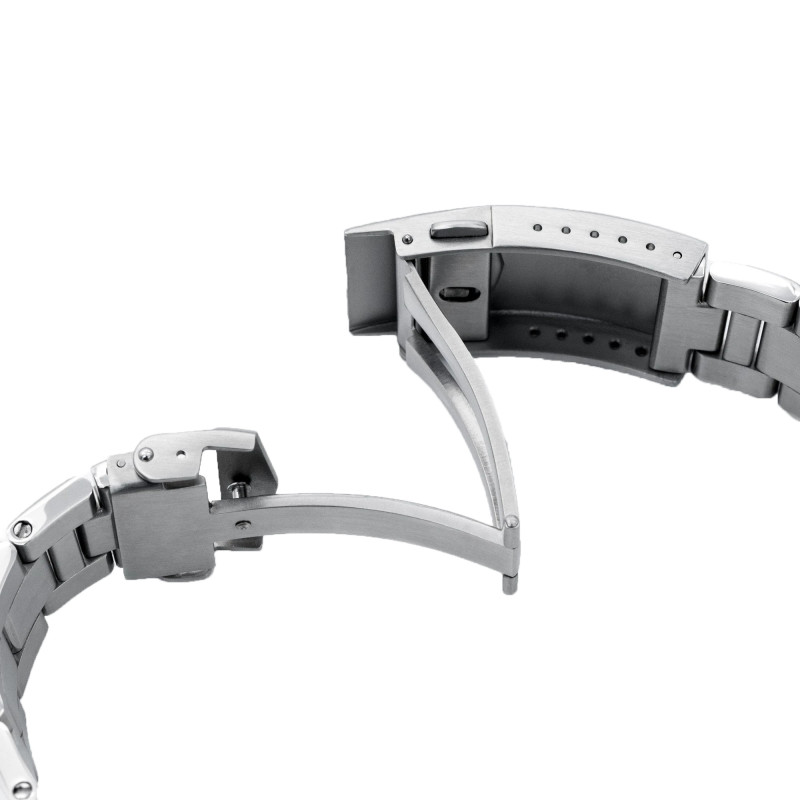 Bracelet de montre Super-O Boyer SS201820B032 20mm - Strapcode