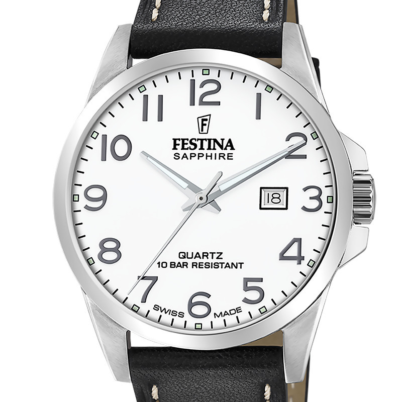 Montre Homme Swiss Made F20025/1 - Festina Swiss Made
