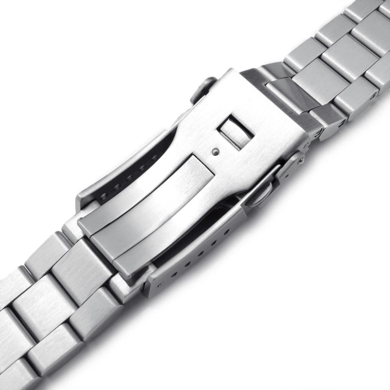 Bracelet de montre Hexad SS221820BPS066 22mm - Strapcode