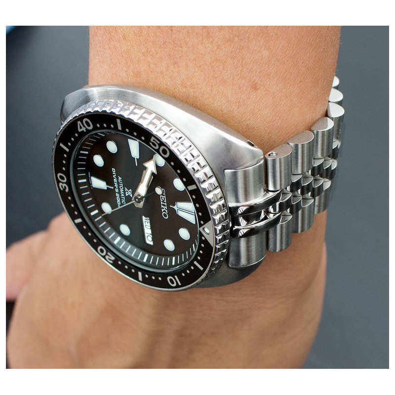 Bracelet de montre Super-J Louis SS221803B046 22mm - Strapcode
