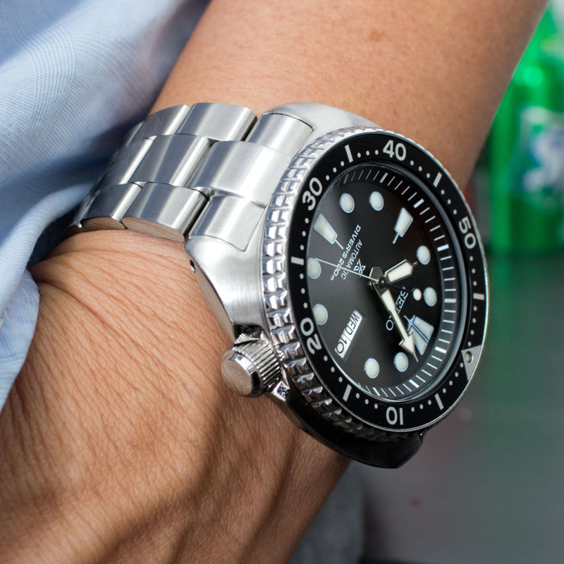 Bracelet de montre Super-O Boyer SS221817B047 22mm - Strapcode