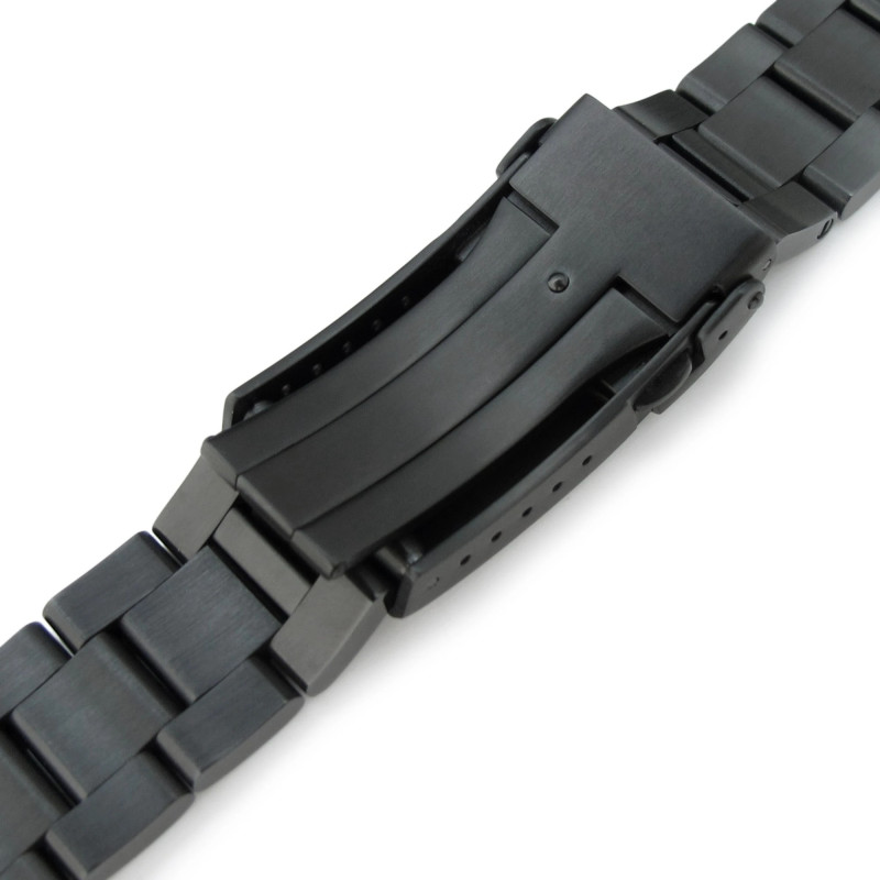 Bracelet de montre Super-O Boyer SS221820BLC118 22mm - Strapcode