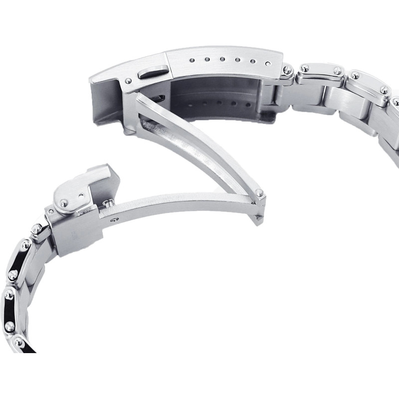 Bracelet de montre Metabind SS221820BPS107 22mm - Strapcode